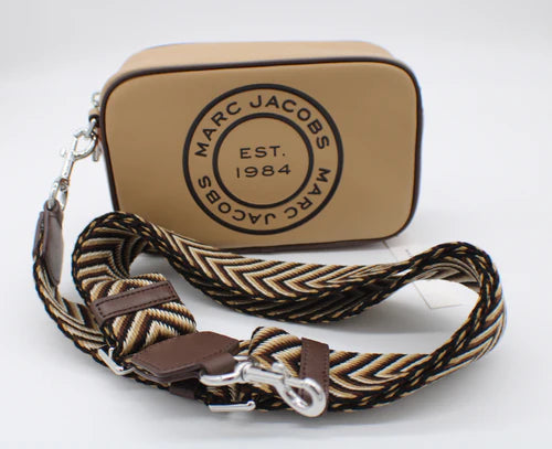 Marc Jacobs Bolso bandolera Signet Color Black Flash