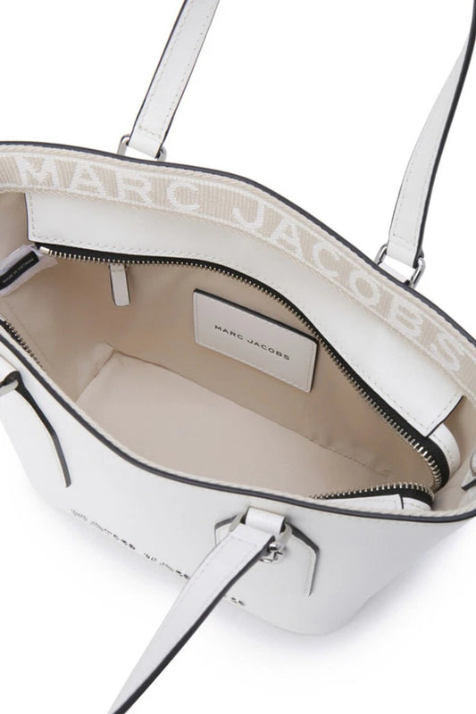 Marc Jacobs Bolso tote pequeño NWT Trademarc Blanco