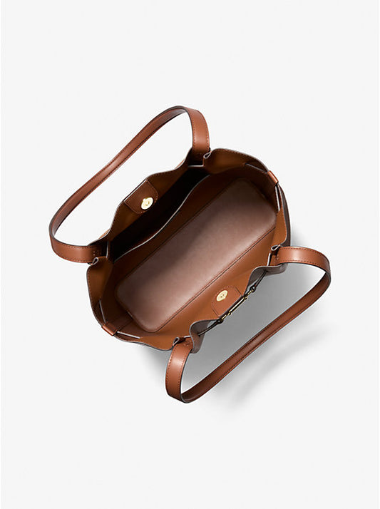 Michael Kors Bolso tote grande de piel granulada Carson