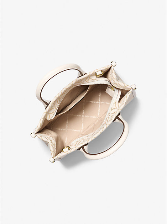 Michael Kors Whitney Bolso de hombro mediano bicolor