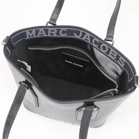 Marc Jacobs Bolso tote pequeño NWT Trademarc Negro