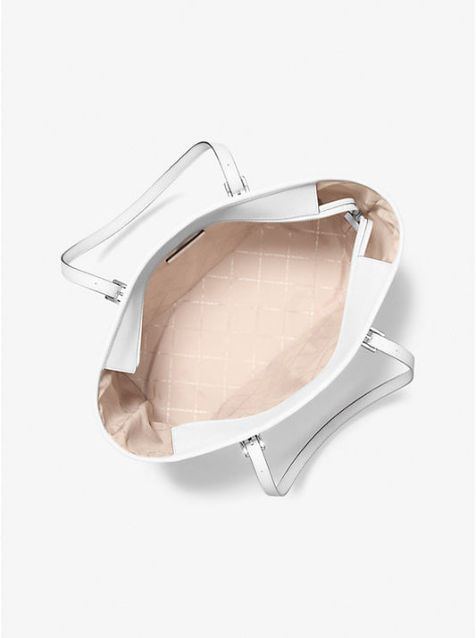 Michael Kors Bolso tote grande de piel saffiano Jet Set Travel