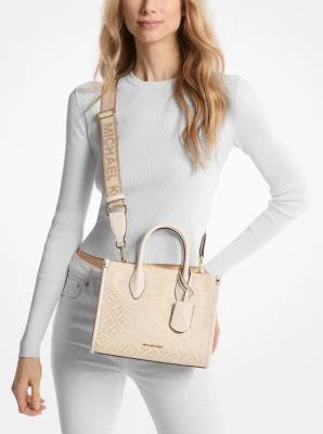 Michael Kors Whitney Bolso de hombro mediano bicolor