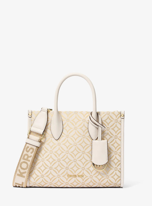 Michael Kors Whitney Bolso de hombro mediano bicolor